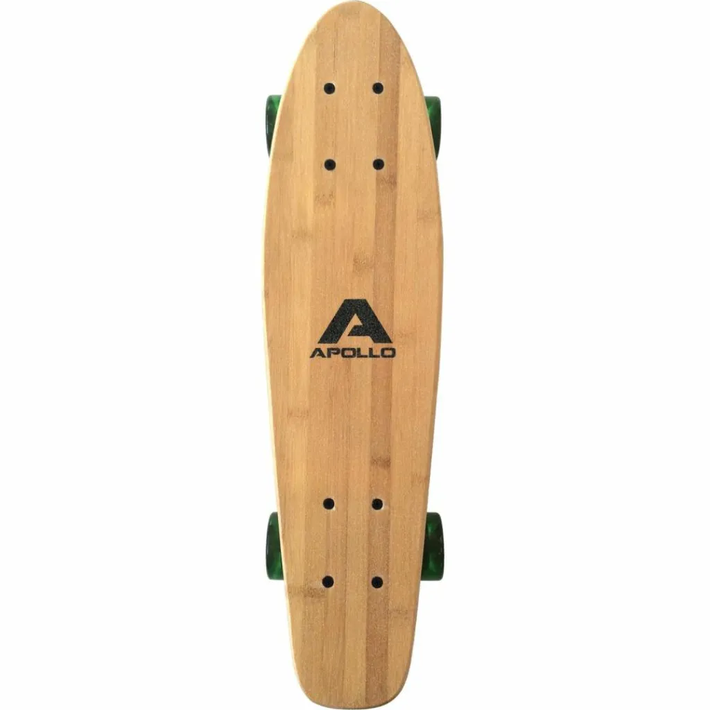 Apollo Skateboarding<· Classic Green 22 Zoll grün-holz