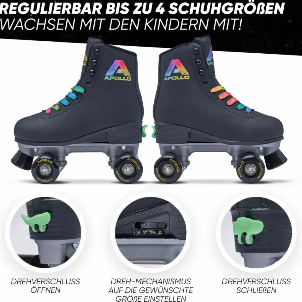 Apollo Inlineskating<· Classic Roller Retro rodeo-drive