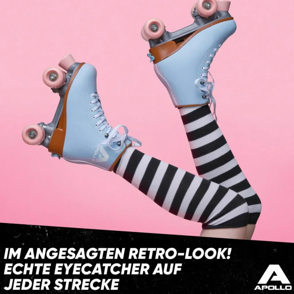 Apollo Inlineskating<· Classic Roller Retro nightfever-blue