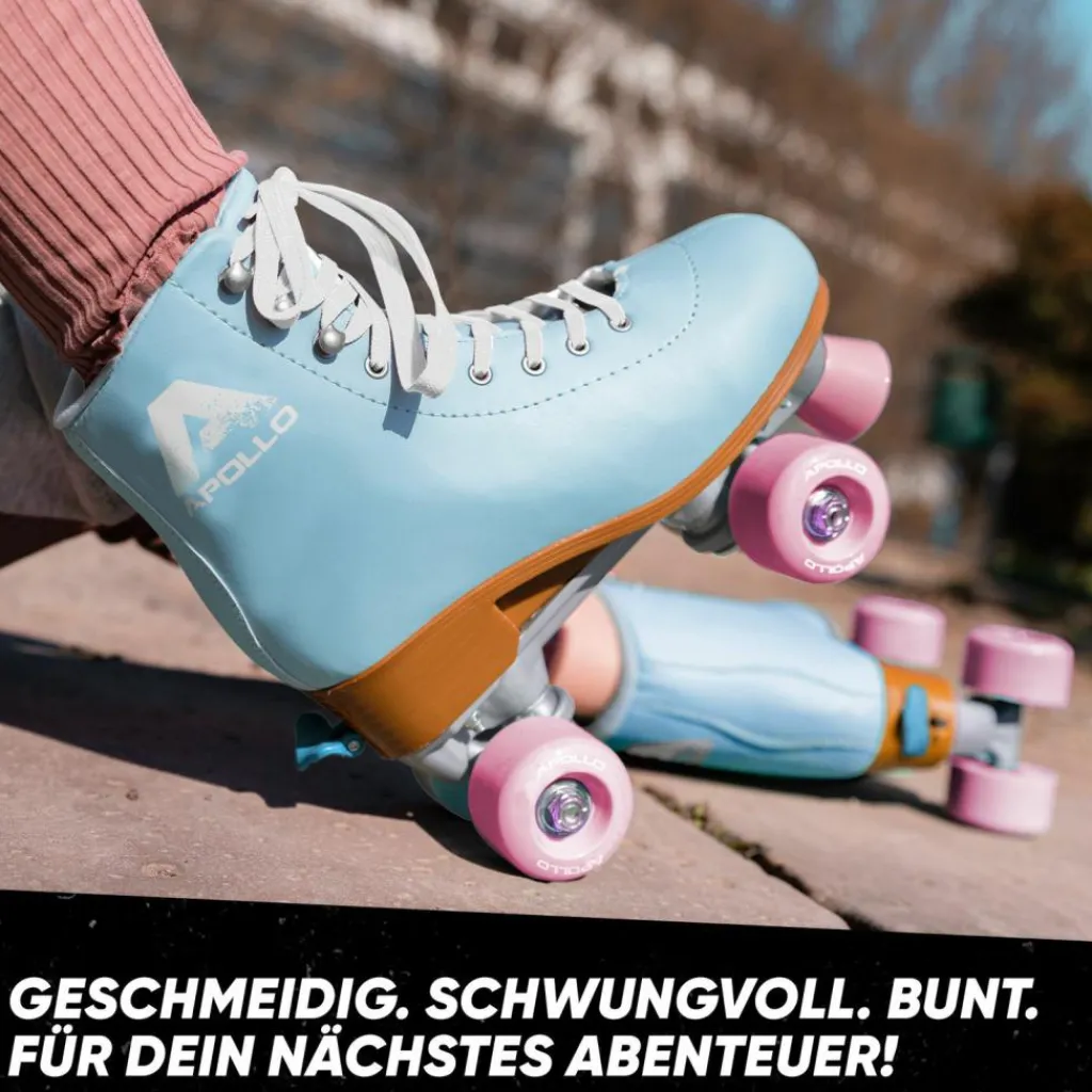Apollo Inlineskating<· Classic Roller Retro nightfever-blue