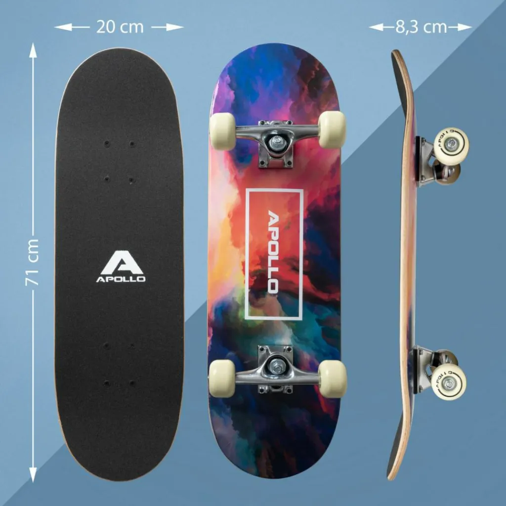 Clearance · Color Nebula 71 cm Skateboarding