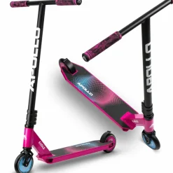 Apollo Skateboarding<· Eagle Pink