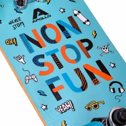 Apollo Skateboarding<· FunFun - 24 Zoll mehrfarbig