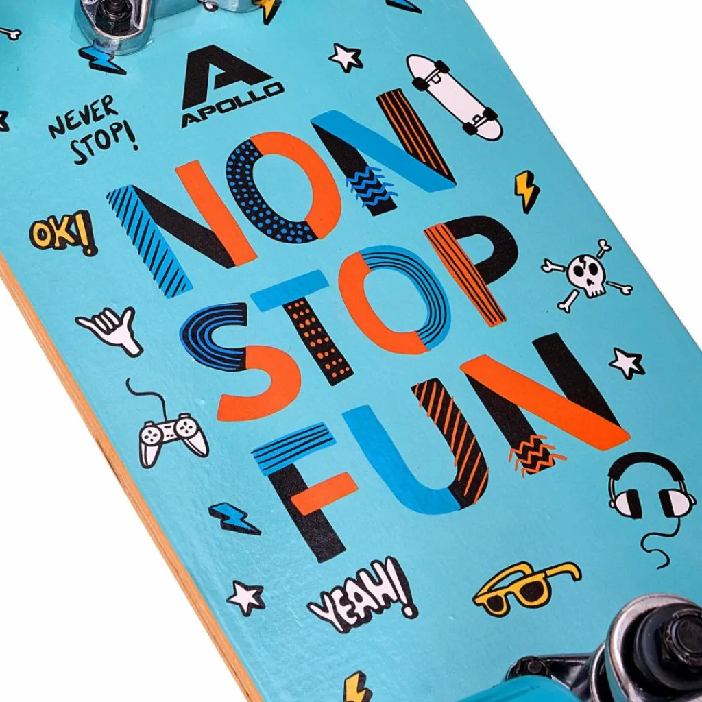 Apollo Skateboarding<· FunFun - 24 Zoll mehrfarbig