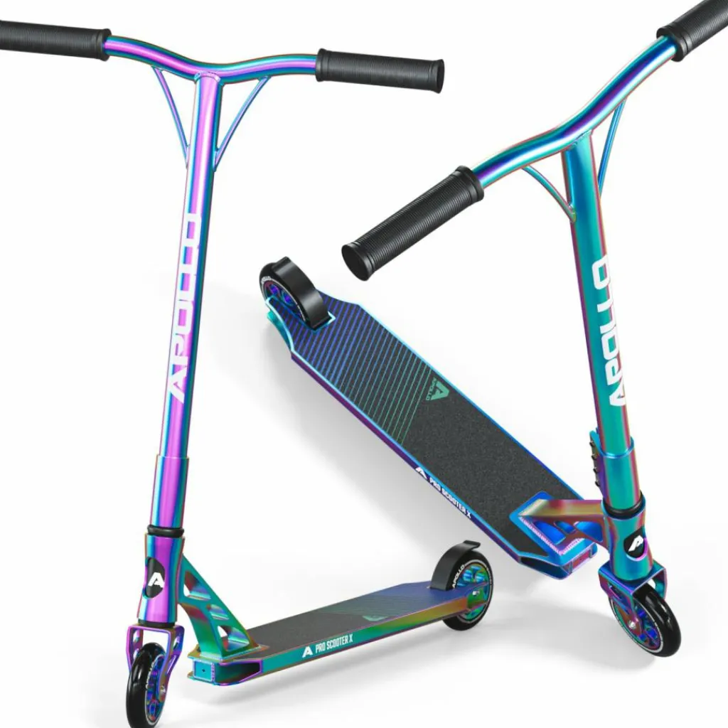 Apollo Skateboarding<· Genesis Pro X - Full rainbow