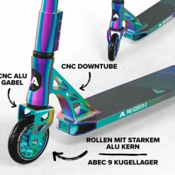 Apollo Skateboarding<· Genesis Pro X - Full rainbow