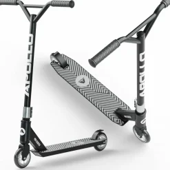 Apollo Skateboarding<· Genius Pro 4.0 schwarz-silber