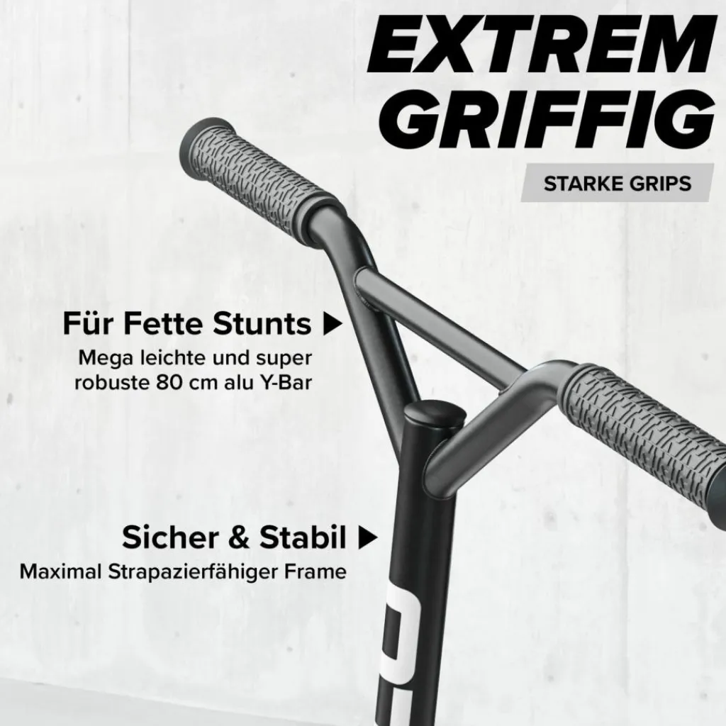 Apollo Skateboarding<· Genius Pro 4.0 schwarz-silber