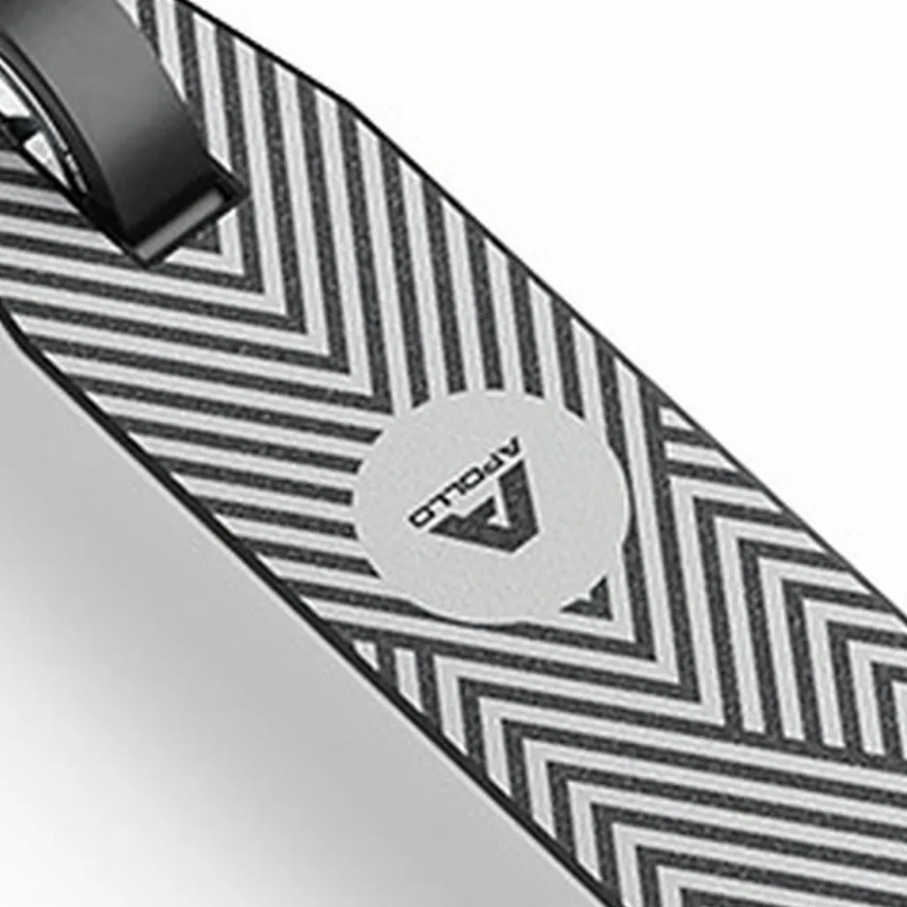 Apollo Skateboarding<· Genius Pro 4.0 weiß-gold