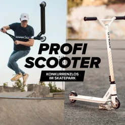 Apollo Skateboarding<· Genius Pro 4.0 weiß-gold