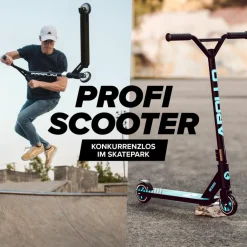 Apollo Skateboarding<· Genius Pro 4.0 schwarz-blau
