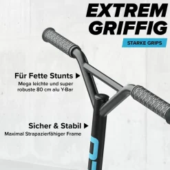 Apollo Skateboarding<· Genius Pro 4.0 schwarz-blau