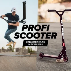 Apollo Skateboarding<· Genius Pro 4.0 rot