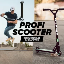 Apollo Skateboarding<· Genius Pro 4.0 schwarz-gr&uuml;n