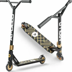Apollo Skateboarding<· Genius Pro 4.0 schwarz-gold