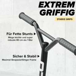 Apollo Skateboarding<· Genius Pro 4.0 schwarz-gold