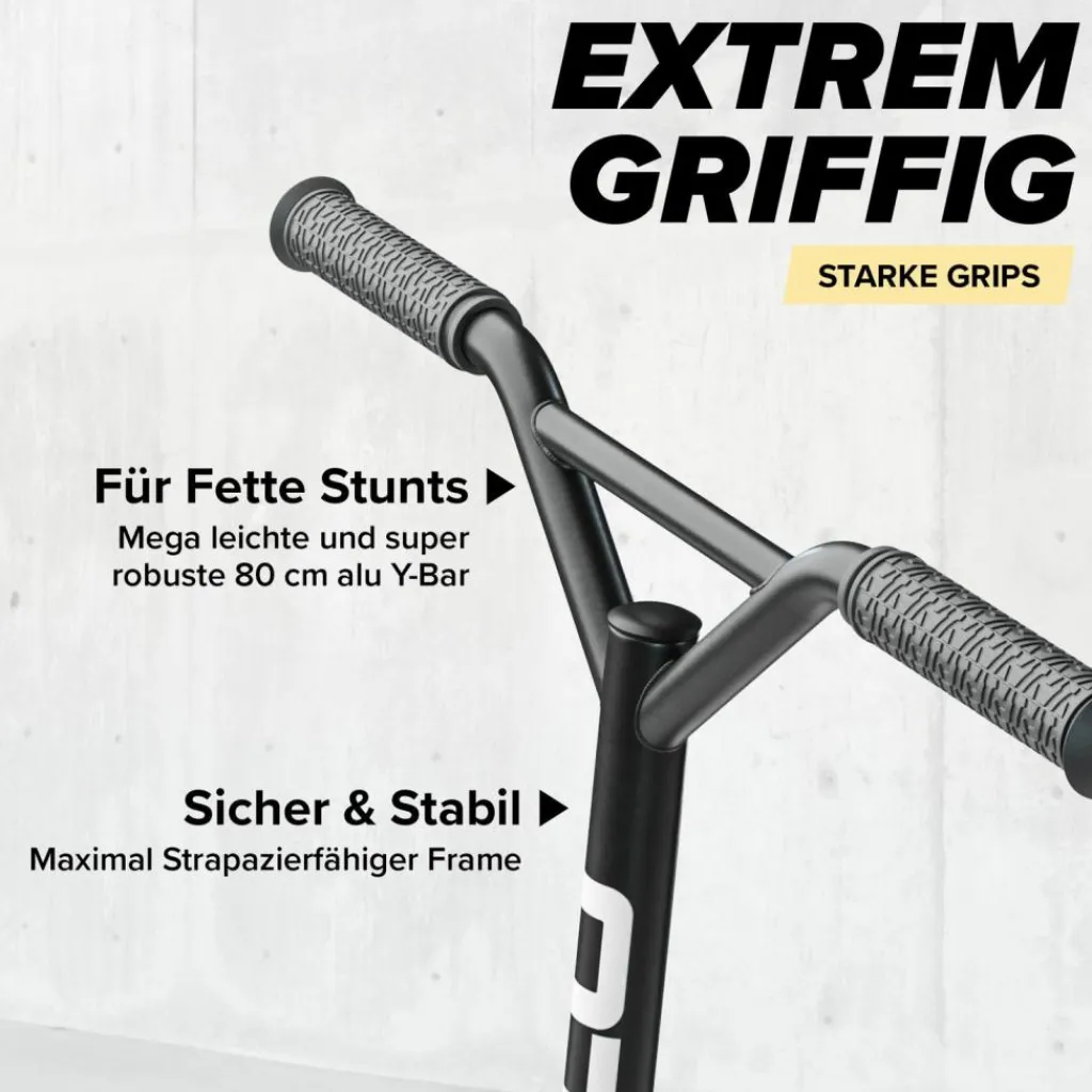 Apollo Skateboarding<· Genius Pro 4.0 schwarz-gold