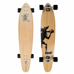 Apollo Skateboarding<· Hawaiian Wulff 42 Zoll holz-schwarz