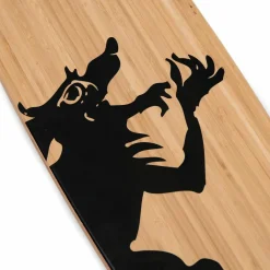 Apollo Skateboarding<· Hawaiian Wulff 42 Zoll holz-schwarz