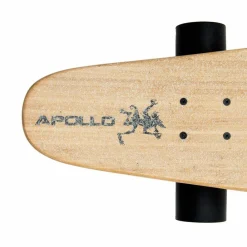 Apollo Skateboarding<· Hawaiian Wulff 42 Zoll holz-schwarz