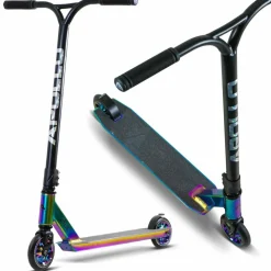 Apollo Skateboarding<· Hawk full-rainbow