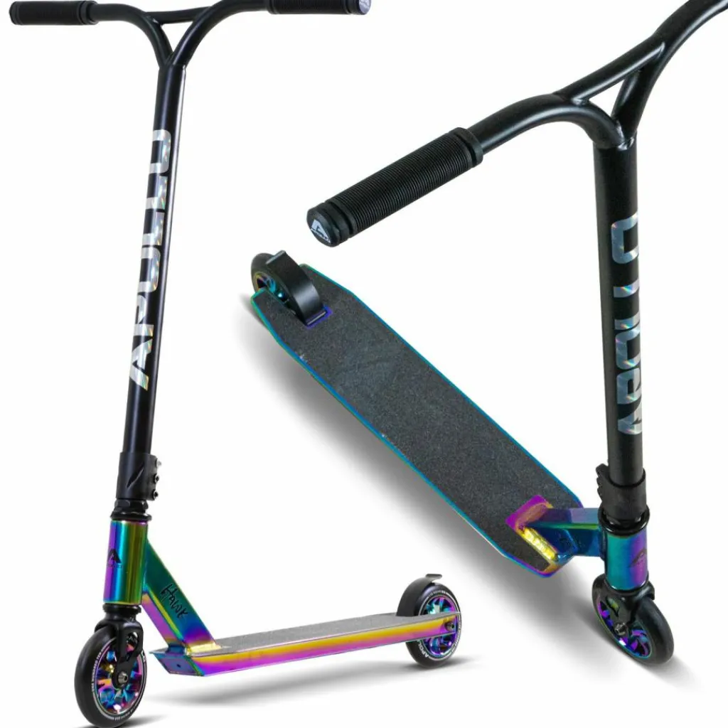 Apollo Skateboarding<· Hawk full-rainbow