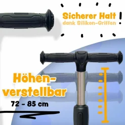 Apollo Skateboarding<· Kids pro 4 schwarz