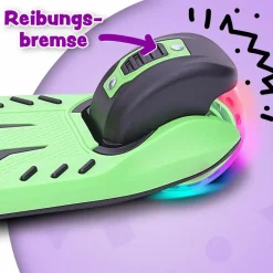 Apollo Skateboarding<· Kids pro 4 gr&uuml;n
