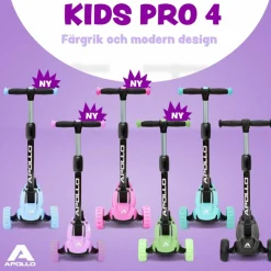 Apollo Skateboarding<· Kids pro 4 gr&uuml;n