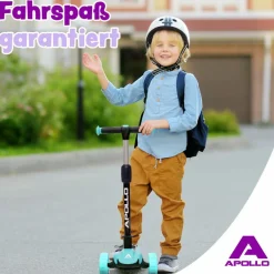 Apollo Skateboarding<· Kids pro 4 gr&uuml;n
