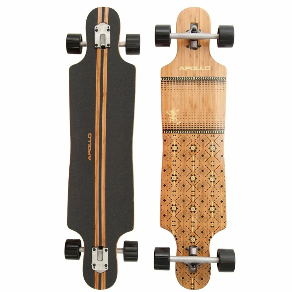 Apollo Skateboarding<· Nuku Hiva - Bamboo holz-schwarz