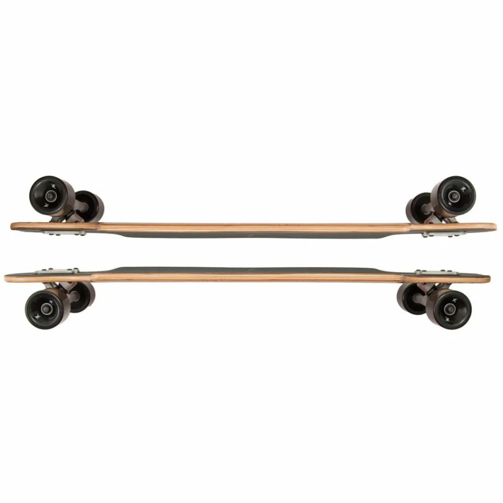Apollo Skateboarding<· Nuku Hiva - Bamboo holz-schwarz