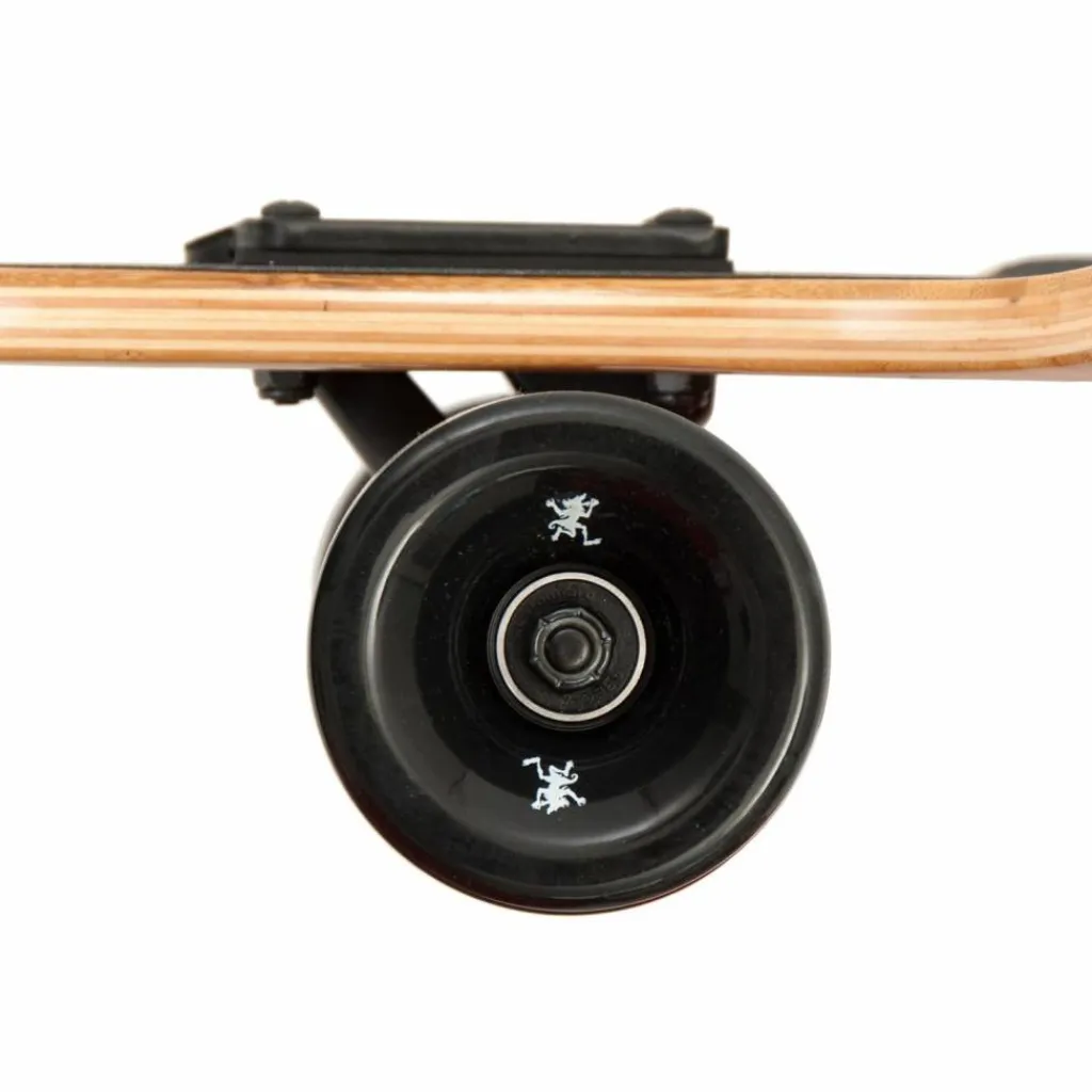Apollo Skateboarding<· Nuku Hiva - Bamboo holz-schwarz
