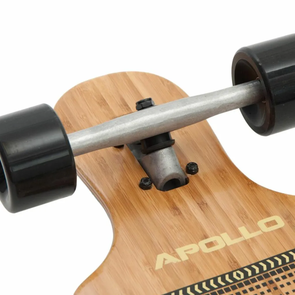 Apollo Skateboarding<· Nuku Hiva - Bamboo holz-schwarz