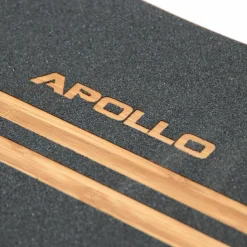Apollo Skateboarding<· Nuku Hiva - Bamboo holz-schwarz