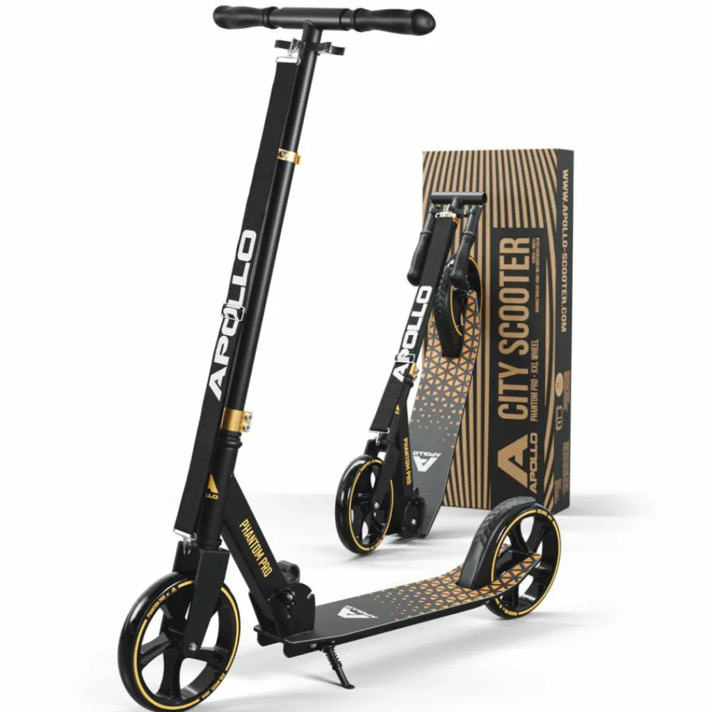 Apollo Skateboarding<· Phantom Pro gold