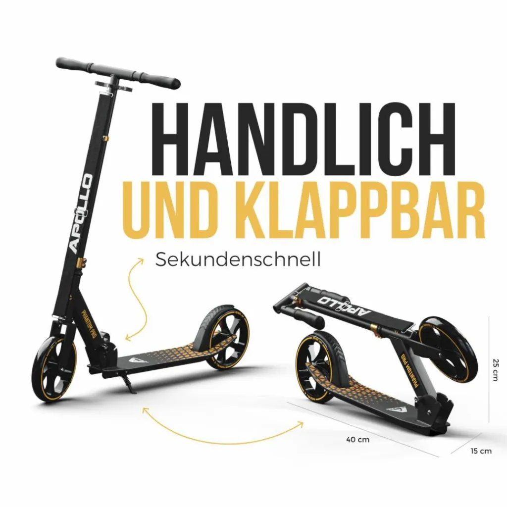 Apollo Skateboarding<· Phantom Pro gold