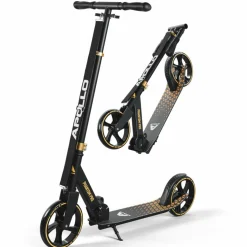 Apollo Skateboarding<· Phantom Pro gold