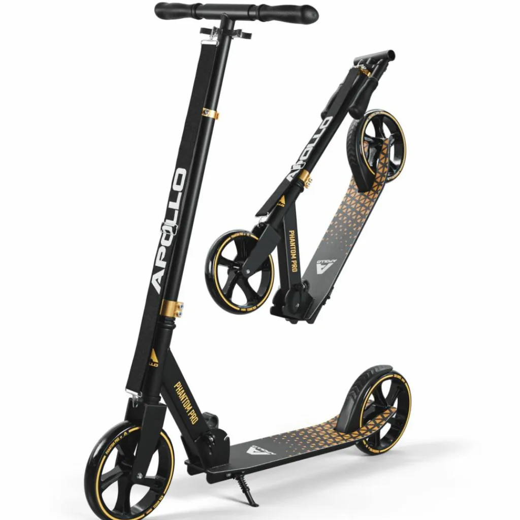 Apollo Skateboarding<· Phantom Pro gold