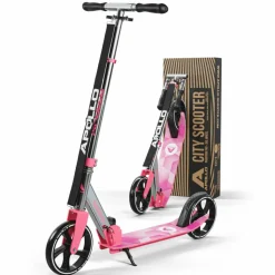 Apollo Skateboarding<· Phantom Pro pink-silber