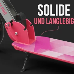 Apollo Skateboarding<· Phantom Pro pink-silber