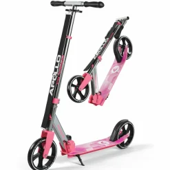 Apollo Skateboarding<· Phantom Pro pink-silber