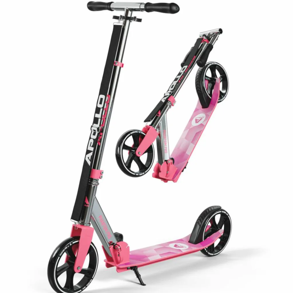Apollo Skateboarding<· Phantom Pro pink-silber
