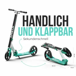 Apollo Skateboarding<· Phantom Pro mint
