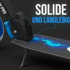 Apollo Skateboarding<· Phantom Pro LED Universe universe-blau