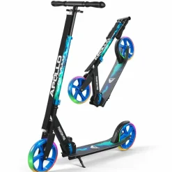 Apollo Skateboarding<· Phantom Pro LED Universe universe-blau