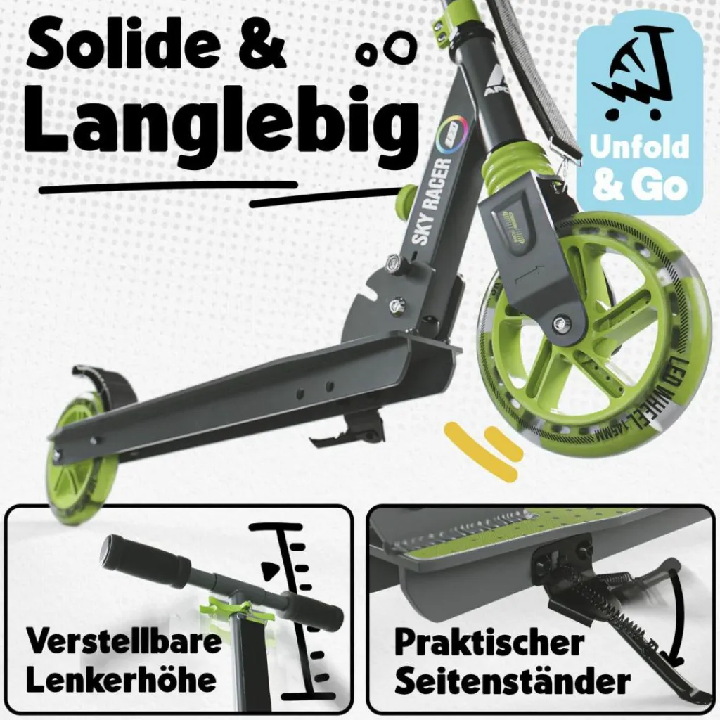 New · Scooter Skyracer Skateboarding
