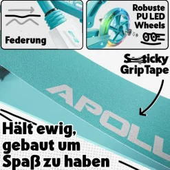 Apollo Skateboarding<· Scooter Skyracer mint