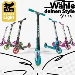Apollo Skateboarding<· Scooter Skyracer mint