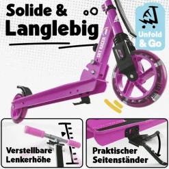 Discount · Scooter Skyracer Skateboarding